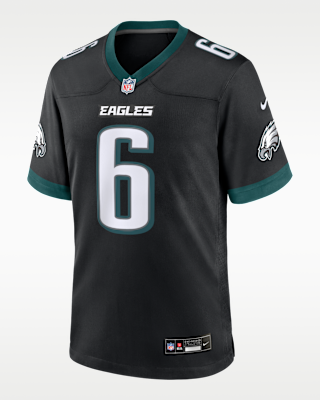 Мужские джерси DeVonta Smith Philadelphia Eagles Nike NFL Game Jersey