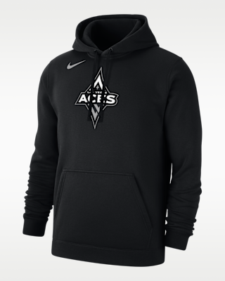 Мужское худи Las Vegas Aces Club Nike WNBA Fleece Pullover Hoodie