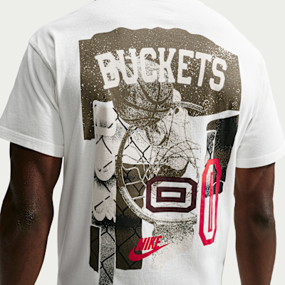 Nike Erkek Basketbol Tişörtü görsel 2