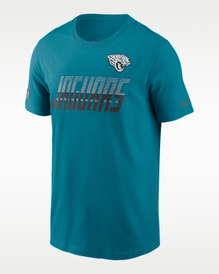 Мужская футболка Jacksonville Jaguars Sideline Team Issue Nike Dri-FIT NFL