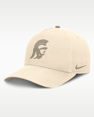 Мужские USC Origin of Speed Rise Nike Dri-FIT College A-Frame Adjustable Hat