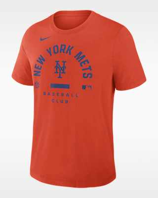Мужская футболка New York Mets Authentic Collection Early Work Nike Dri-FIT MLB