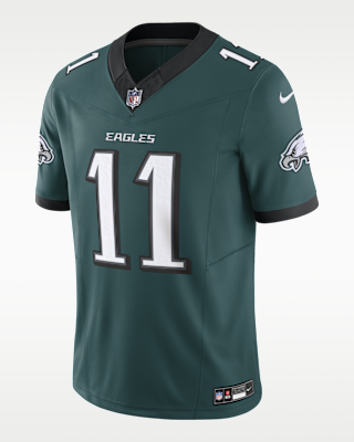 Мужские джерси A.J. Brown Philadelphia Eagles Nike Dri-FIT NFL Limited Football Jersey для футбола