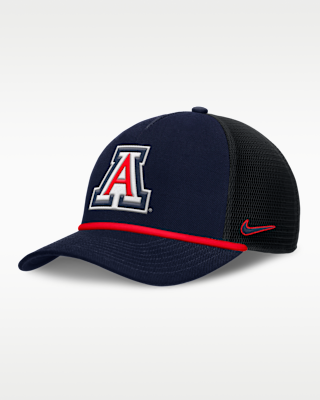Мужские  Arizona Primetime Rise Nike College Trucker Adjustable Hat