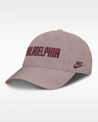 Мужские  Philadelphia Phillies Cooperstown Club Nike MLB Adjustable Hat