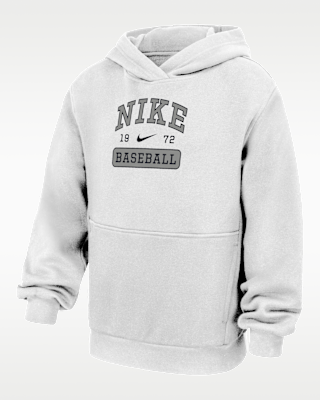 Детское худи Nike Club Fleece Big Kids' Baseball Pullover Hoodie