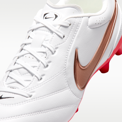 Nike Tiempo Ligera Pro Düşük Bilekli Suni Çim Kramponu görsel 8