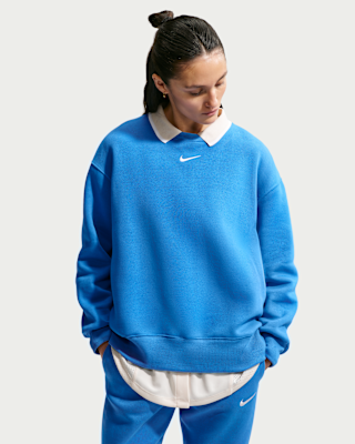 Женский свитшот Nike Sportswear Phoenix Fleece Oversized Crew-Neck