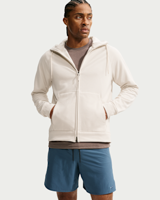 Мужское худи Nike Primary NanoKnit Therma-FIT Full-Zip Hoodie