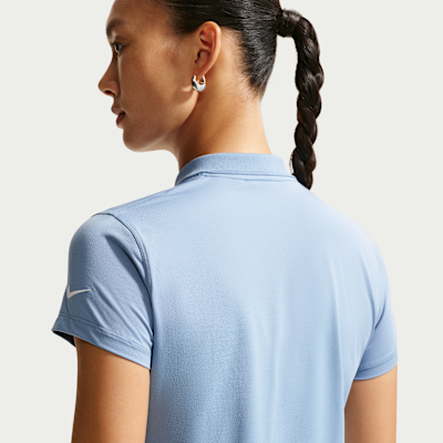 Поло для гольфа женское Nike Golf Club Dri-FIT UV Short-Sleeve, фото 2