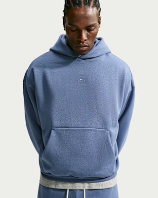 Мужское худи Nike Standard Issue Therma-FIT Brushed Basketball Pullover Hoodie для баскетбола