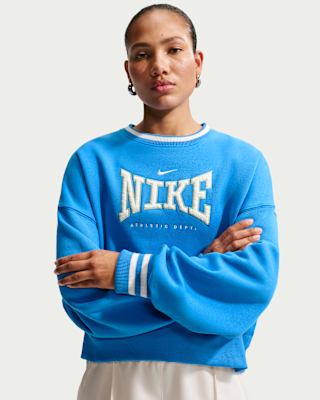 Женский свитшот Nike Sportswear Phoenix Fleece Oversized Crew-Neck