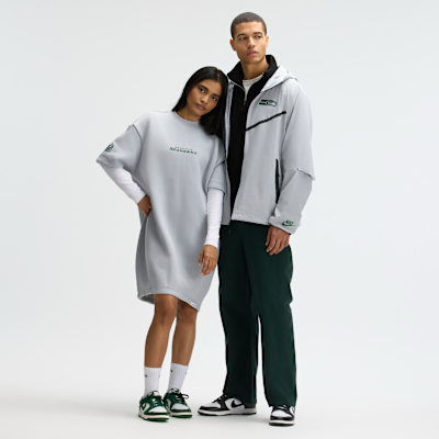Vestido de la NFL Nike para mujer Seattle Seahawks Rivalries Collection Oversized Tech Fleece