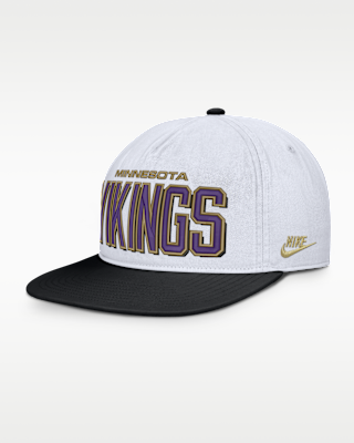 Мужские  Minnesota Vikings Pro Nike NFL Adjustable Hat