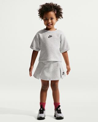 Детская юбка Nike Toddler Tech Fleece 2-Piece Skirt Set