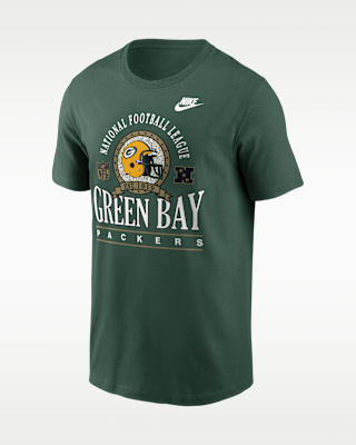 Мужская футболка Green Bay Packers Rewind Essential Nike NFL