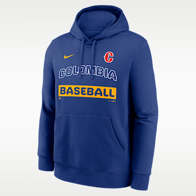 Colombia National Baseball Team 2026 World Baseball Classic Club Men's Nike Pullover Hoodie