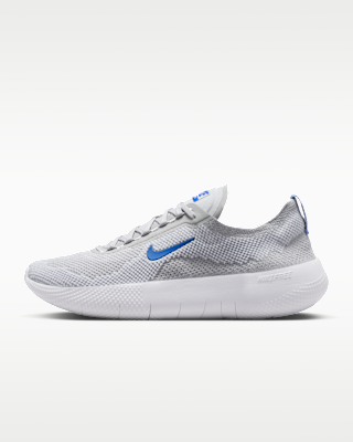 Nike Free sneaker Grey Fog/Pure Platinum/Crystal Blue