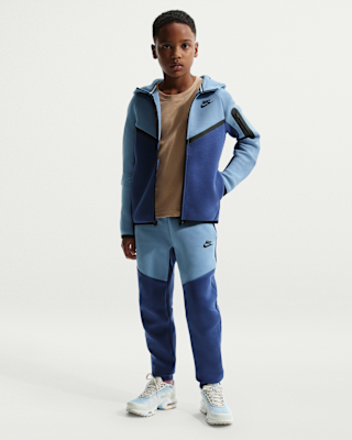 Детские спортивные штаны Nike Sportswear Tech Fleece Big Kids' Joggers