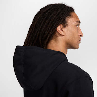 Nike Club Fransız Havlu Kumaşı Erkek Kapüşonlu Sweatshirt'ü görsel 7