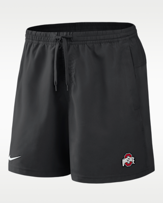 Мужские шорты Ohio State Primetime Primary Logo Nike Dri-FIT College Form Shorts