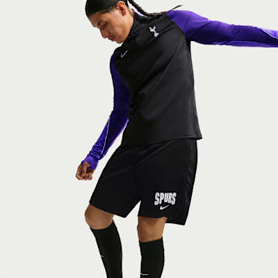 Nike Tottenham Hotspur Strike Üçüncü Nike Dri-FIT Örgü Erkek Futbol Şortu görsel 4
