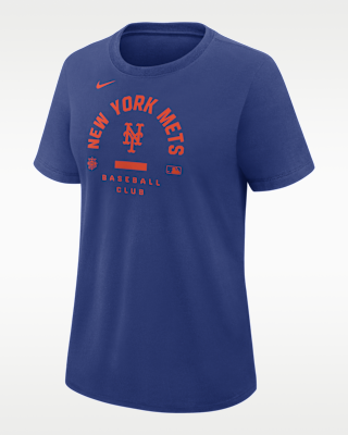 Женская футболка New York Mets Authentic Collection Early Work Nike Dri-FIT MLB