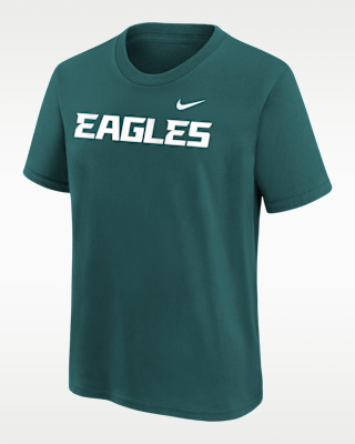 Детская футболка Philadelphia Eagles Big Kids' Nike NFL
