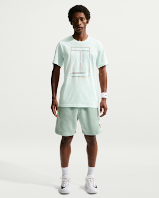 NikeCourt Heritage Men's Dri-FIT Fleece Tennis Shorts