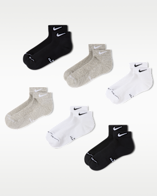 Unisex носки Nike Everyday Elevated Low Socks (6 Pairs)