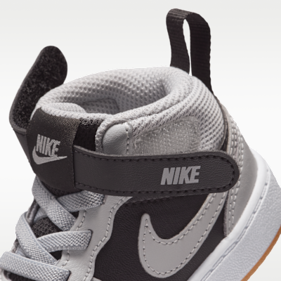 Nike Court Borough Mid 2 Baby/Toddler Shoes