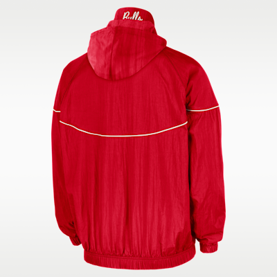 Chicago Bulls Courtside Windrunner Men's Nike NBA Anorak Jacket