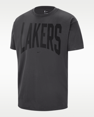 Мужская футболка Los Angeles Lakers Nike Basketball для баскетбола