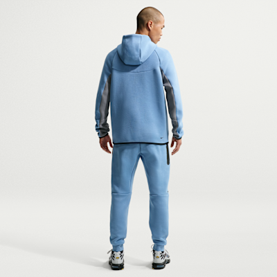 Nike Tech Fleece Windrunner Tam Boy Fermuarlı Erkek Ceketi görsel 5