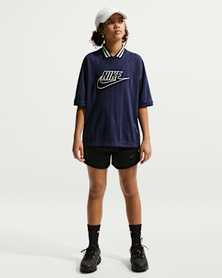 Nike Sportswear Older Kids' (Girls') Woven Shorts