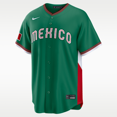 Randy Arozarena Mexico National Baseball Team 2026 World Baseball Classic Men's Nike Stadium Jersey
