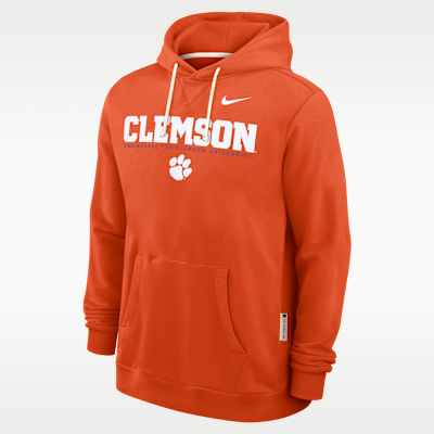 Clemson Sideline Men's Nike Dri-FIT College Pullover Hoodie