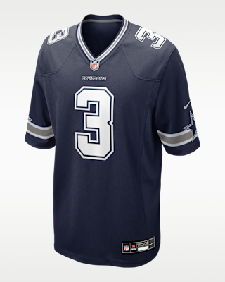 Мужские джерси George Pickens Dallas Cowboys Nike NFL Game Jersey