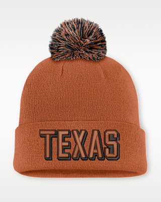 Женские  Texas Peak Nike College Cuffed Beanie