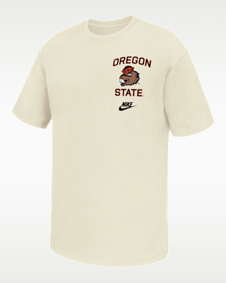 Мужская футболка Oregon State Nike College