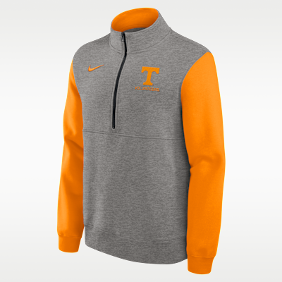 Tennessee Club Men's Nike College 1/2-Zip Crew