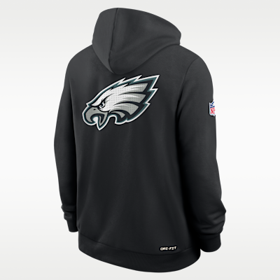 Philadelphia Eagles Utility Player Sideline Men's Nike Dri-FIT NFL Full-Zip Hoodie