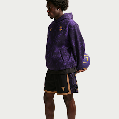 Nike FC Barcelona Deplasman Kobe Dri-FIT Erkek Futbol Şortu görsel 4