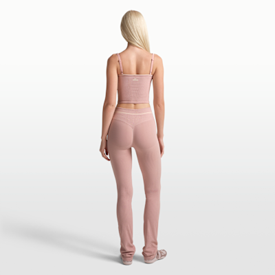 NikeSKIMS Ribbed Seamless Women's 34" Straight Leggings