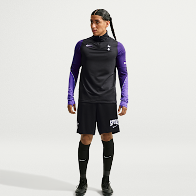 Nike Tottenham Hotspur Strike Üçüncü Nike Dri-FIT Örgü Erkek Futbol Şortu