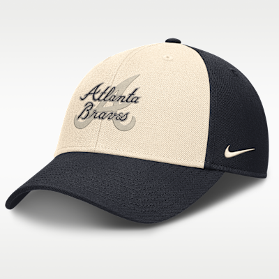 Atlanta Braves Statement Club Men's Nike Dri-FIT MLB Adjustable Hat