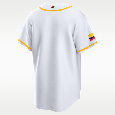 Colombia National Baseball Team 2026 World Baseball Classic Men's Nike Stadium Jersey