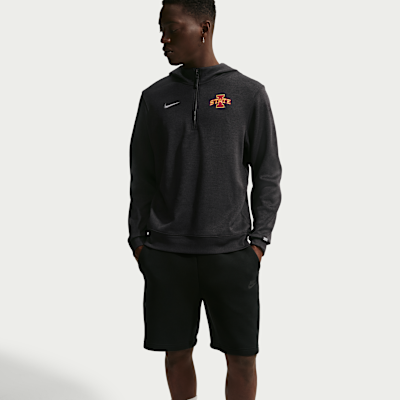 Iowa State Cyclones Nike NCAA Men's Basketball Coaches' Pullover Hoodie