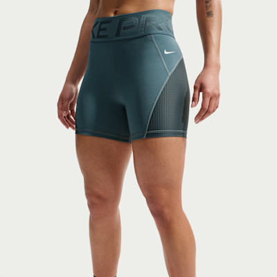 Nike Pro Sculpt Dri-FIT Yüksek Belli 13 cm Kadın Bisiklet Şortu görsel 2