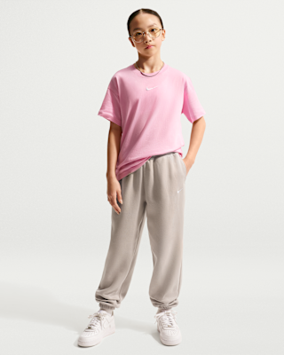 Детские  Nike Sportswear Studio Fleece Girls' Loose Pants